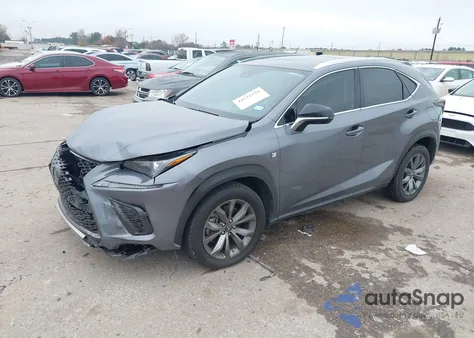 2021 Lexus Nx 300 F Sport z USA, uszkodzony, nr VIN JTJSARBZ4M2184274